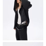 Waterproof Detachable Fox Fur Padded Coat