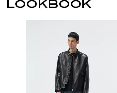 Short Stand Collar Cowhide Leather Jacket