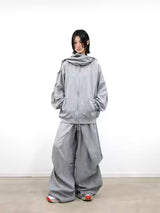 Modified MA1 Jacket with Detachable Hood