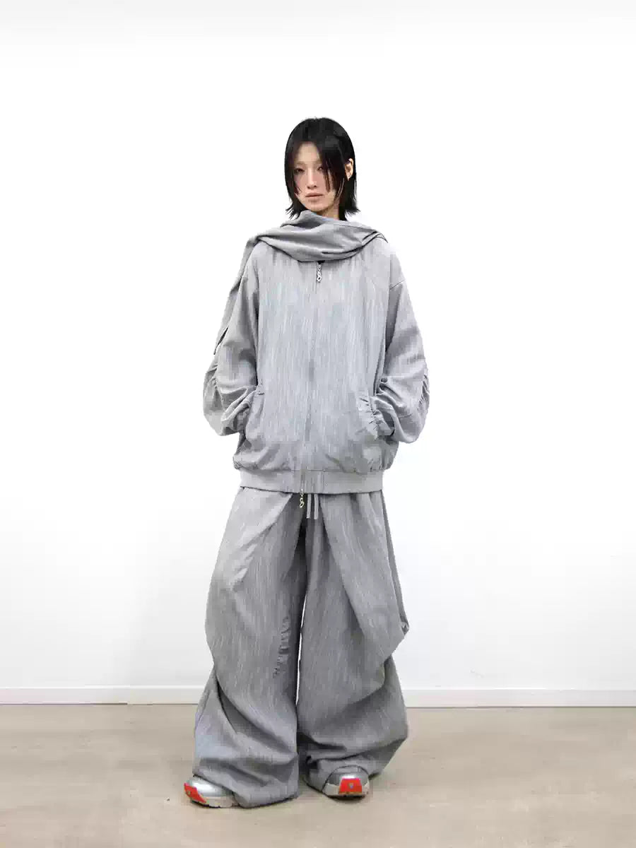 Modified MA1 Jacket with Detachable Hood