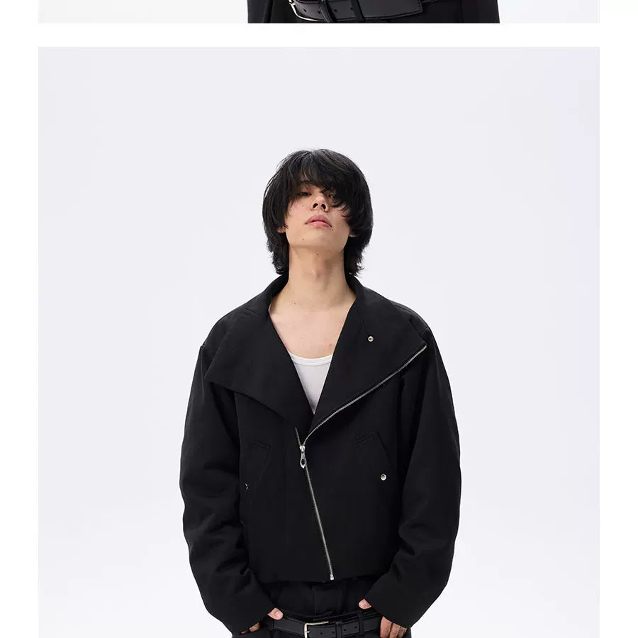 Two-In-One Short Detachable Hooded Puffer Jacket