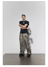 American Cleanfit Vintage Washed Badge Tee