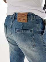 Men's Flared Casual Jeans