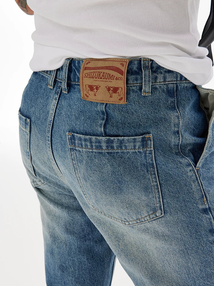 Men's Flared Casual Jeans
