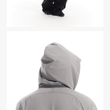 Detachable Hood Half-Zip UPF50+ Sun Jacket