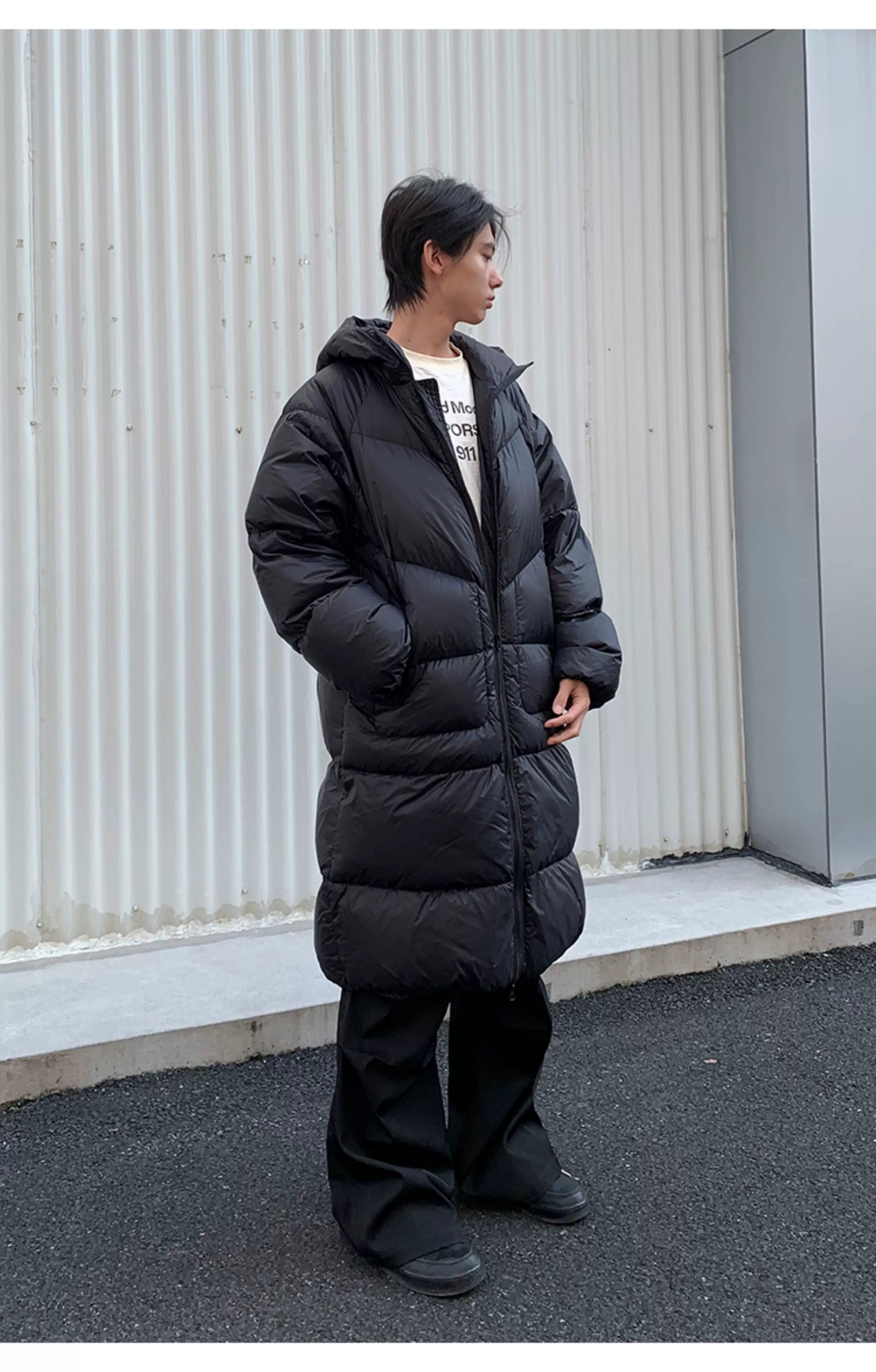 90% White Duck Down Winter Coat