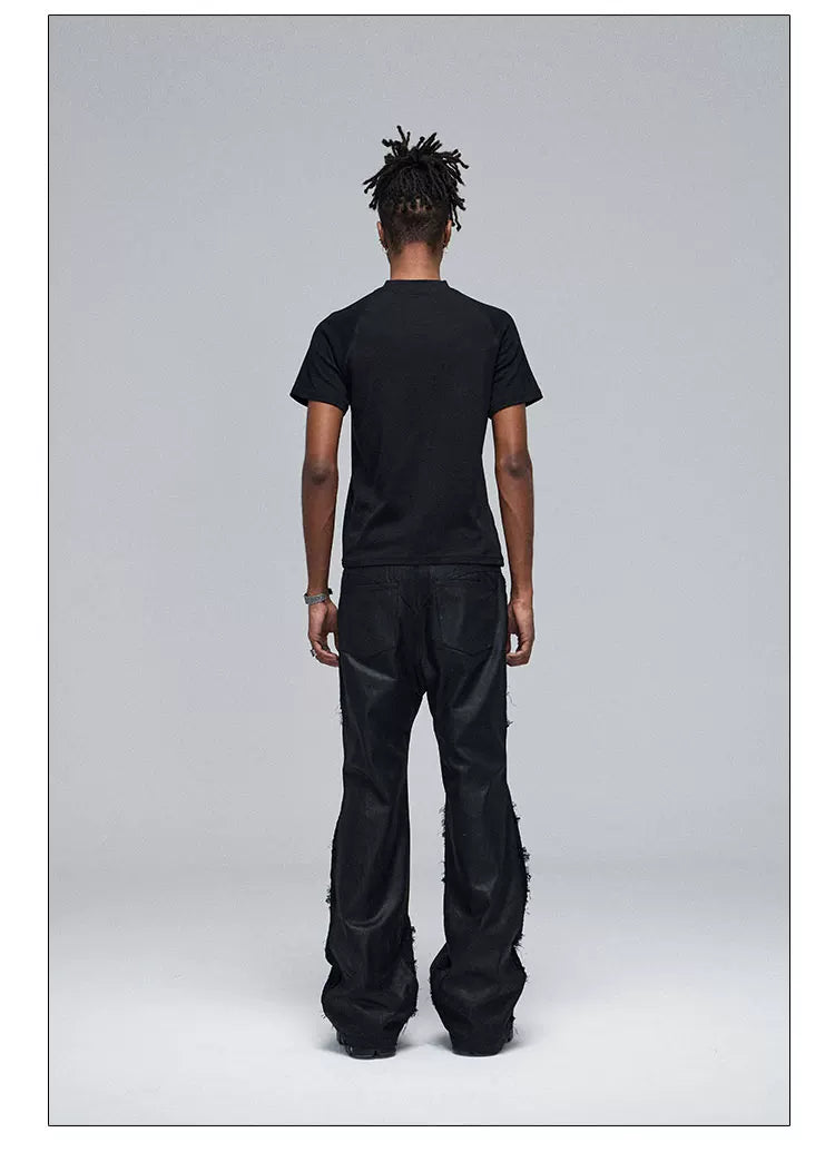 American Hip-Hop Printed Slim Tee