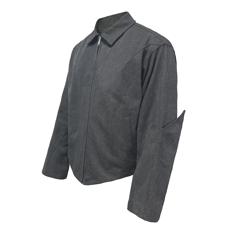 Armguard Jacket With YKK Zipper