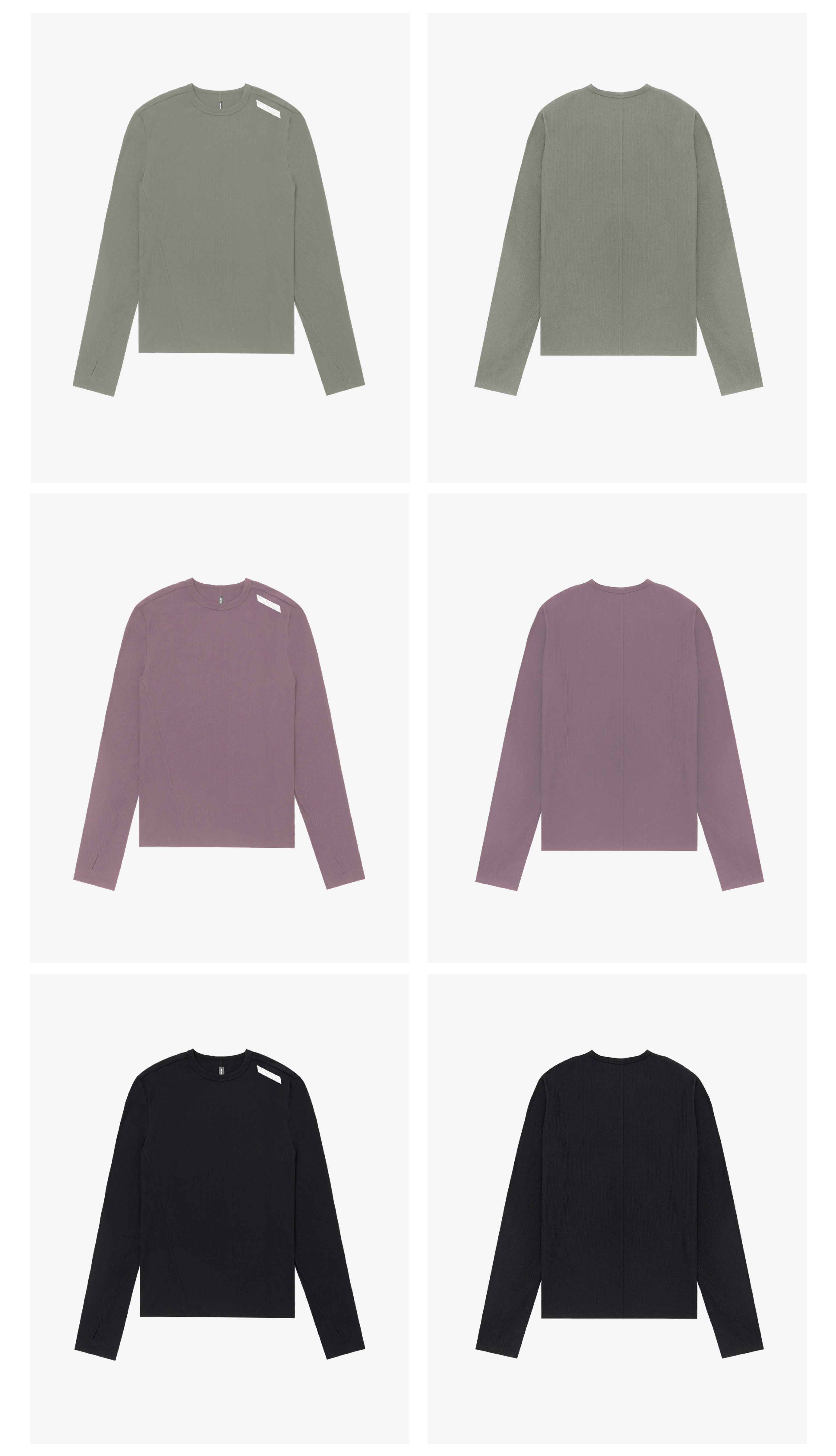 Ribbed Sports Long Sleeve Finger Cots