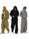 500g Athleisure Fleece Sweatshirt Set