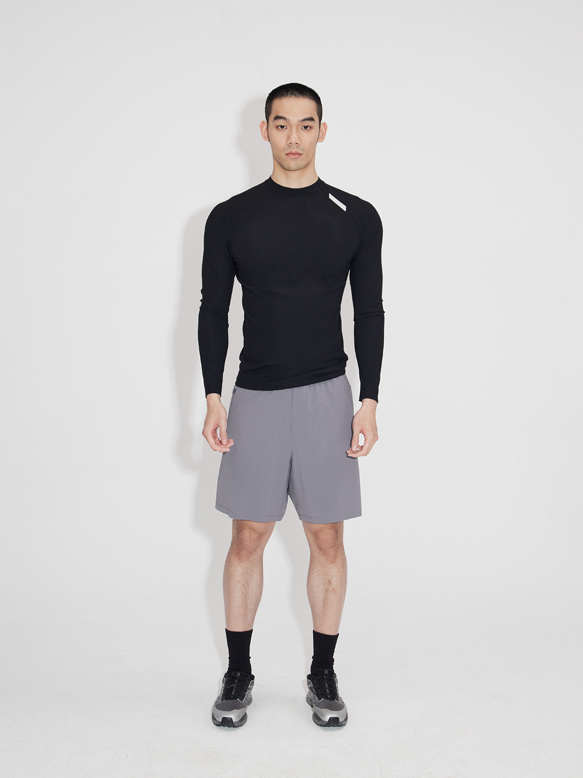 Moisture Wicking Slim & Loose Training Shorts