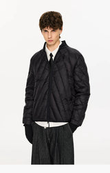 Winter Stand Collar Lightweight Down Jacket