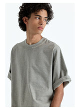 300G Short Sleeve Long-Staple Cotton Tee