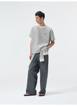 14Oz Turkish Washed Denim Straight Pants