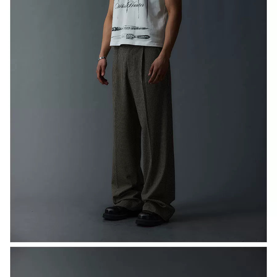 Slim Fit Vintage Print Tee