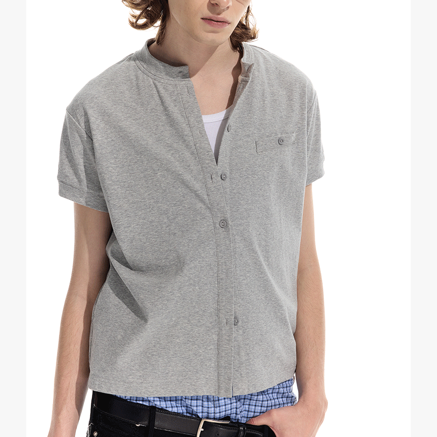 Premium Wool Blend Straight Shoulder Cardigan