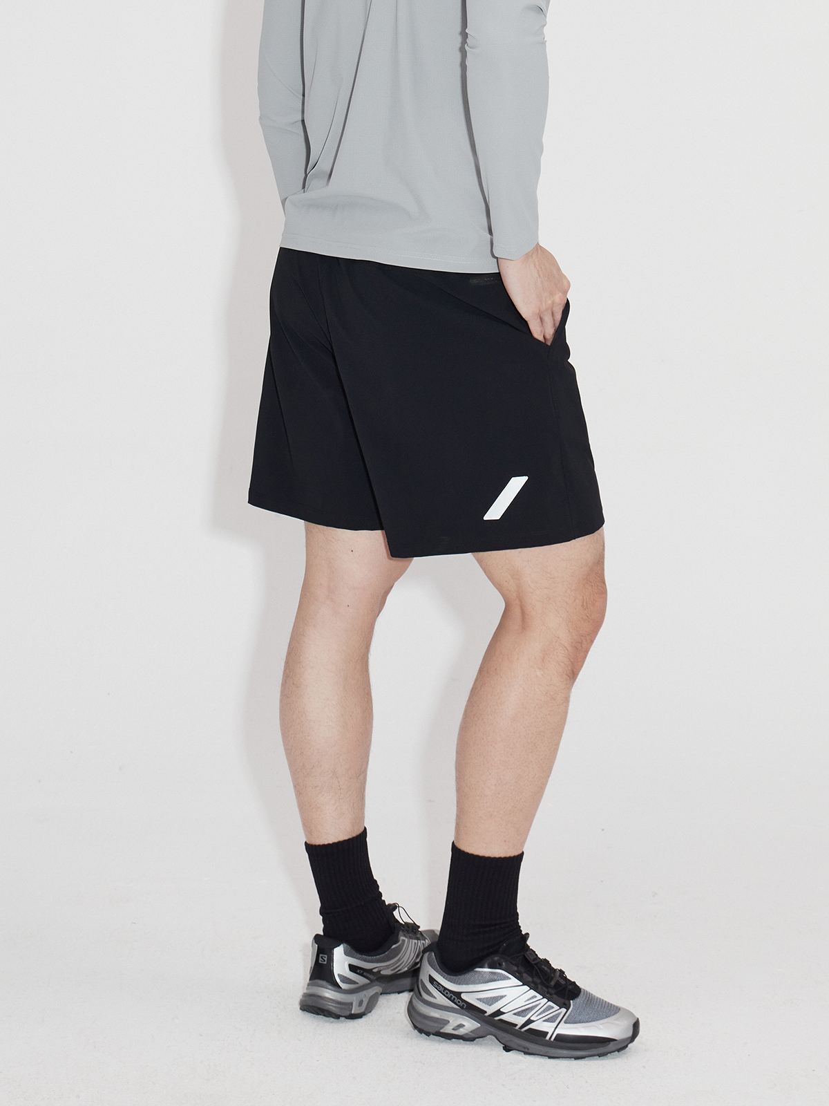 Moisture Wicking Slim & Loose Training Shorts