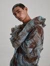 Irregular Mesh Unisex Tops