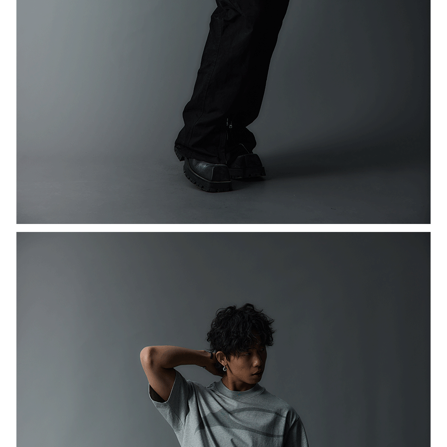 Short-Sleeve Three-Color Cotton Graphic T-shirts