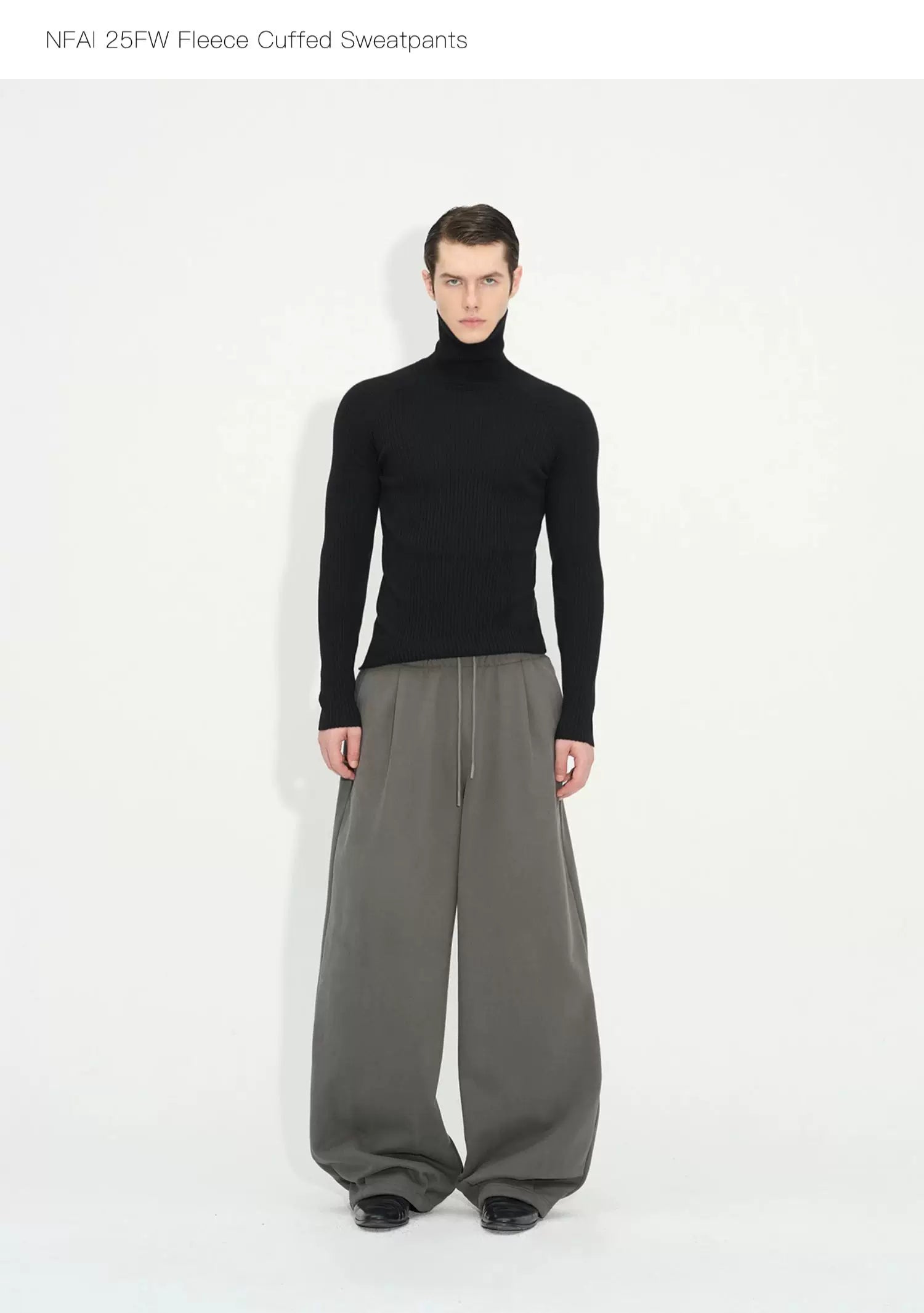 Oversized Fleece Joggers