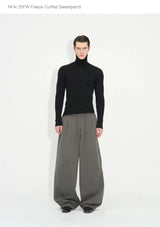 Oversized Fleece Joggers