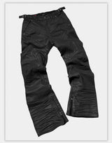 Dark Wash Distressed Stretch Denim Jeans