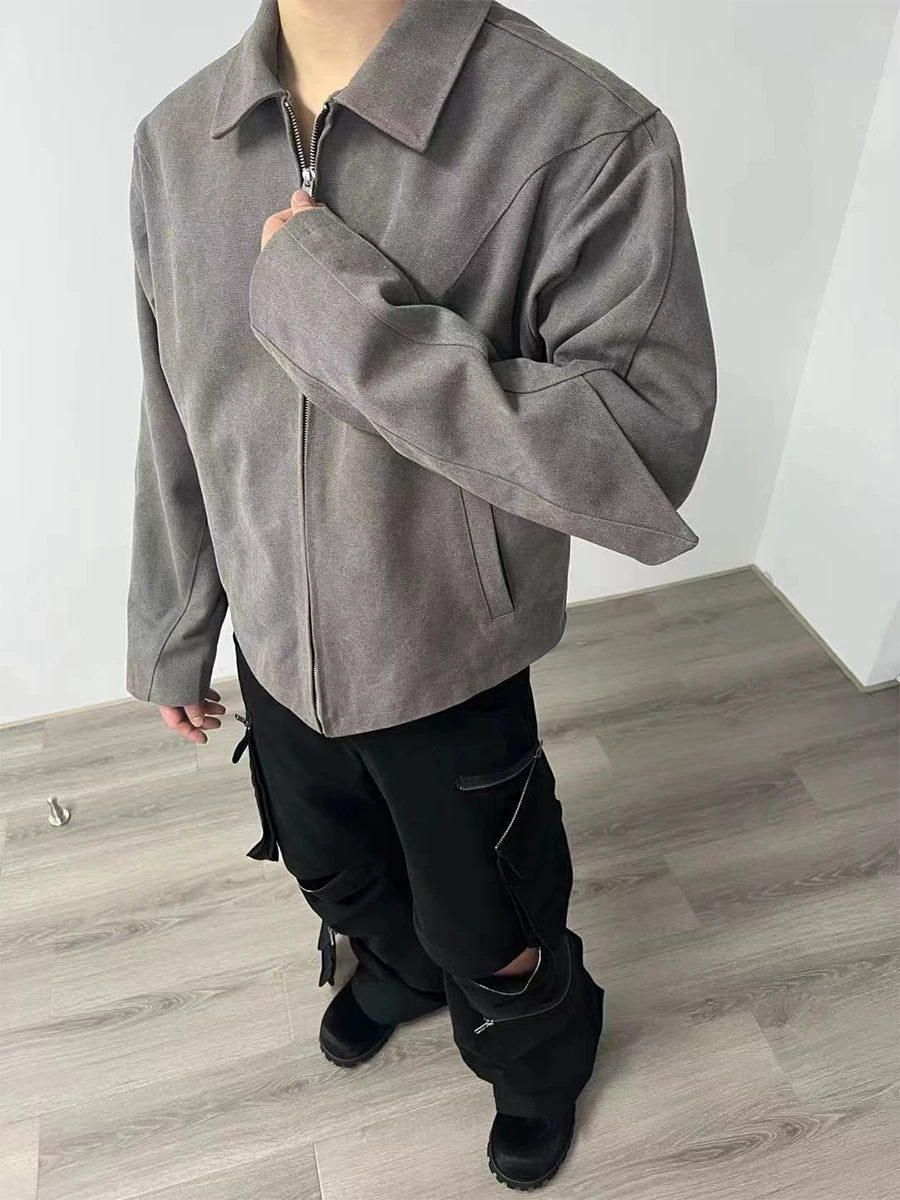 Armguard Jacket With YKK Zipper