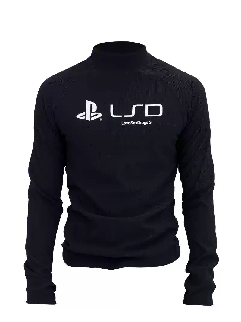 Fitted Long Sleeve Quick Dry Tops