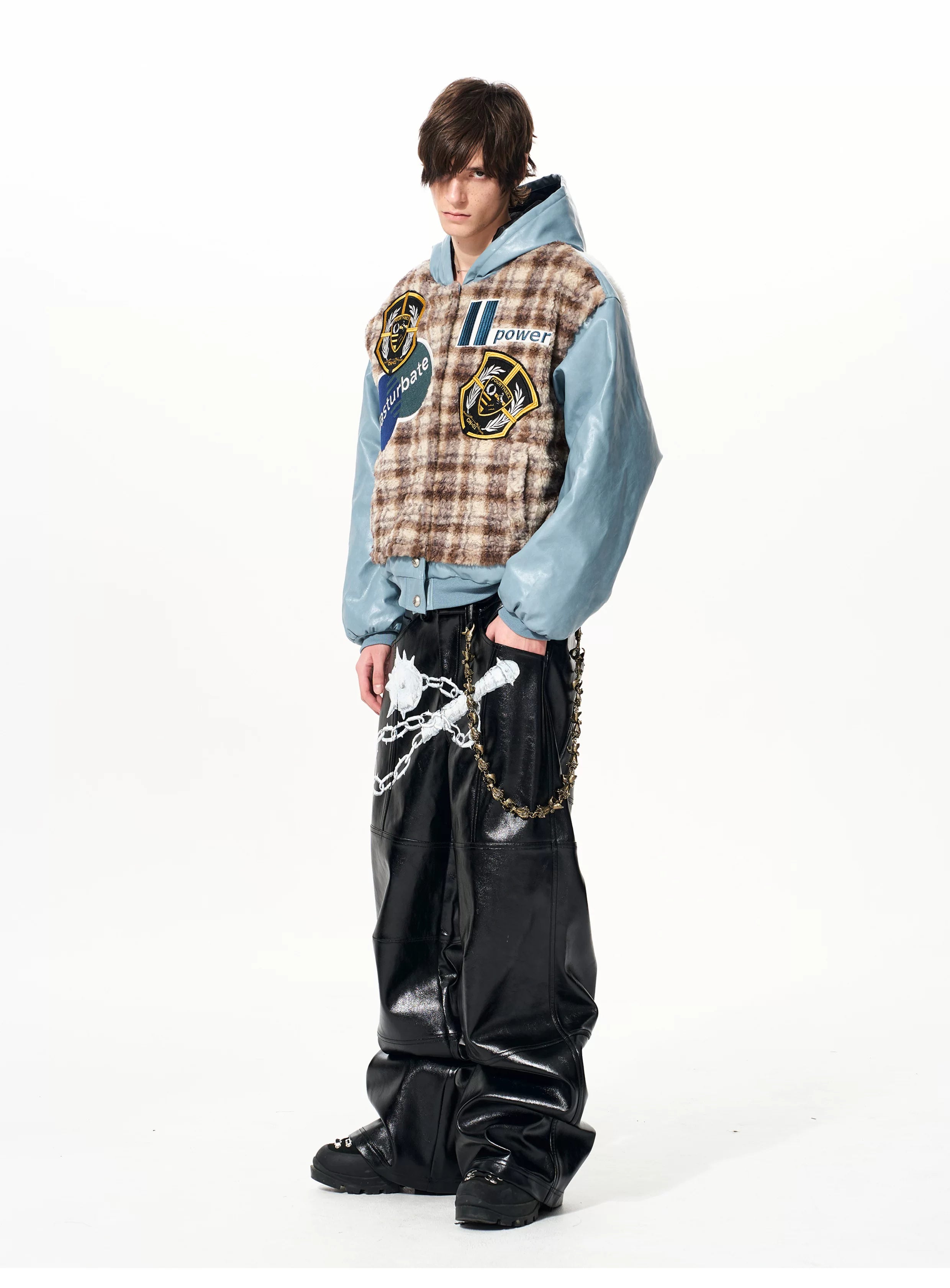 Hip Hop Angel Chain Keychain