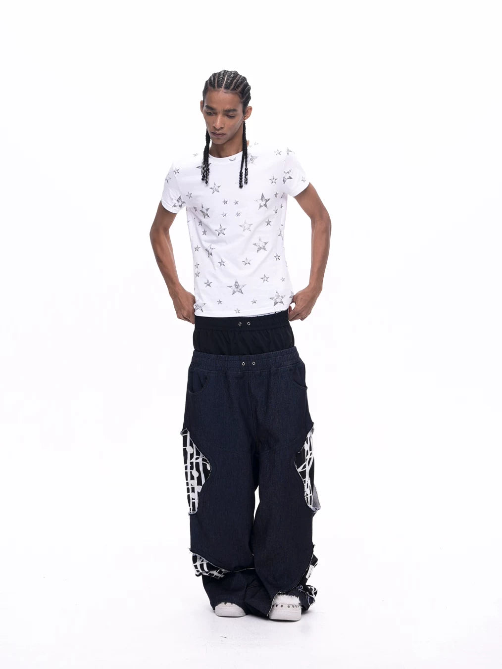 American Street Star Print Tee