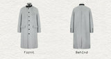 70% Australian Woolen Reversible Long Coat