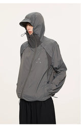UPF50+ Asymmetrical Zip Sun Jacket