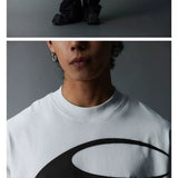 Short-Sleeve Three-Color Cotton Graphic T-shirts