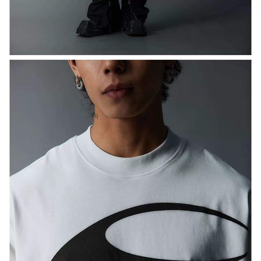 Short-Sleeve Three-Color Cotton Graphic T-shirts