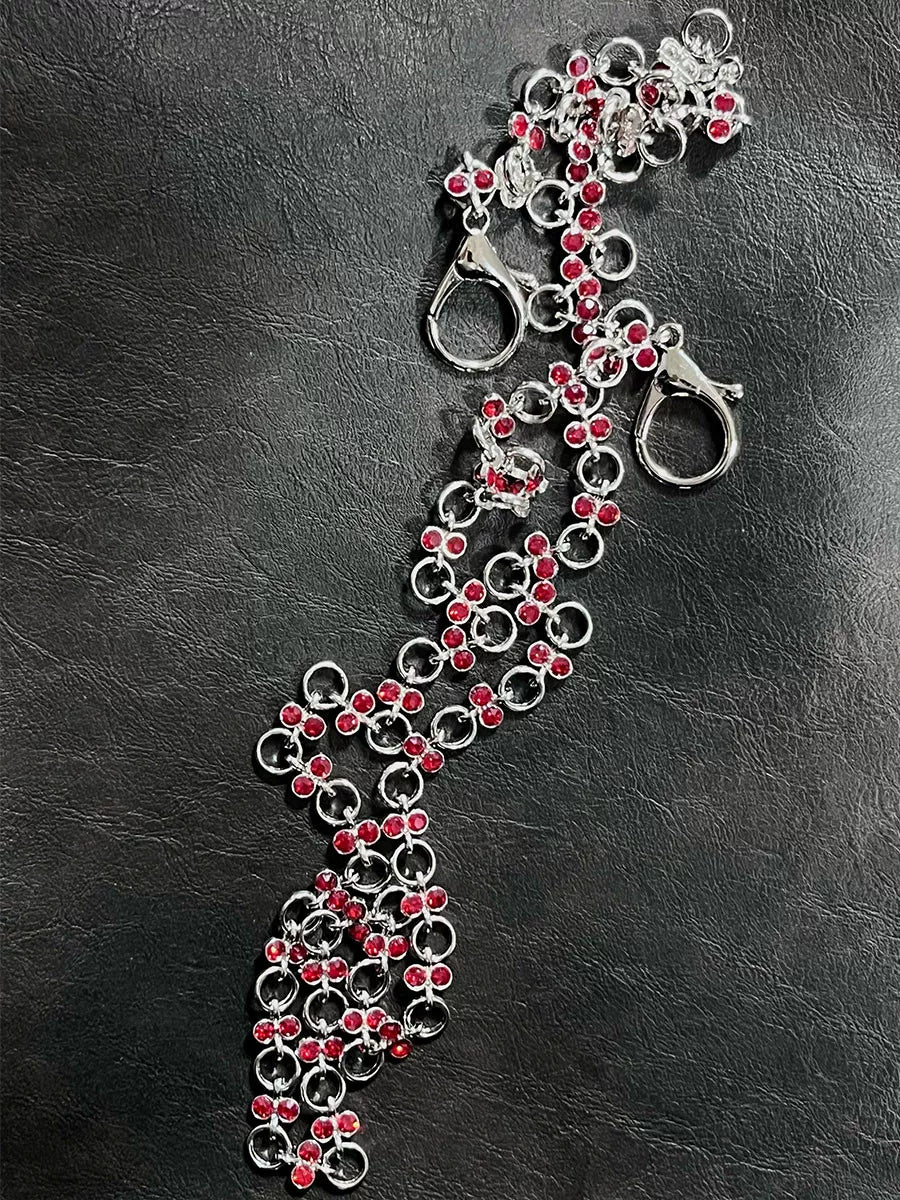 Reinforced Cherry Gem Pants Chain