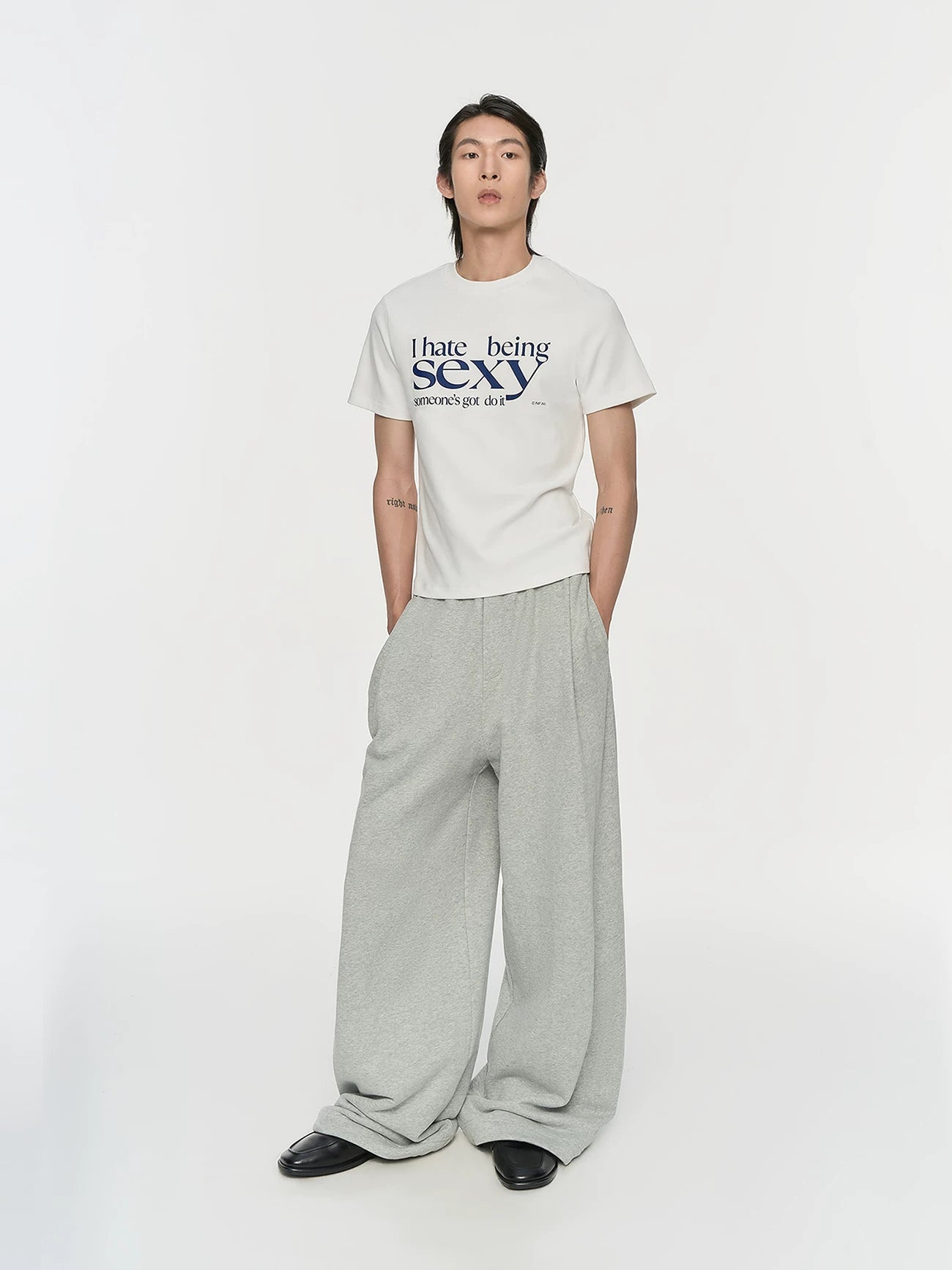 Sexy Unisex Fitted Stretch Tees