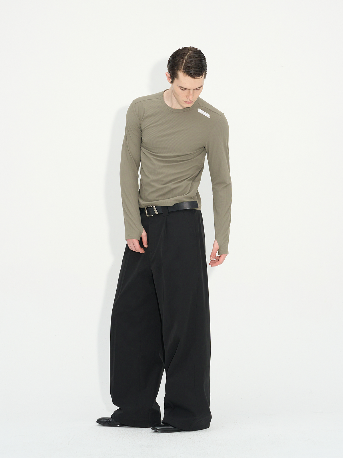 Ribbed Sports Long Sleeve Finger Cots