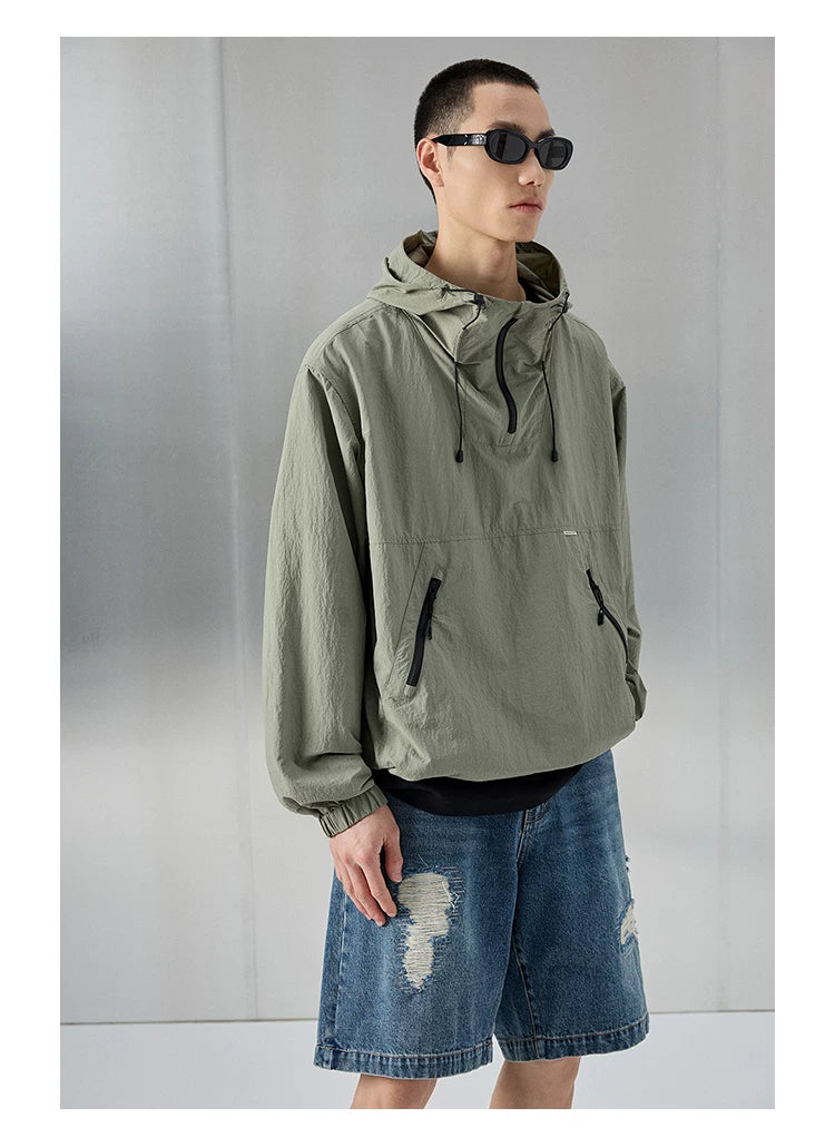 Cool UPF50+ Sun Hooded Jacket