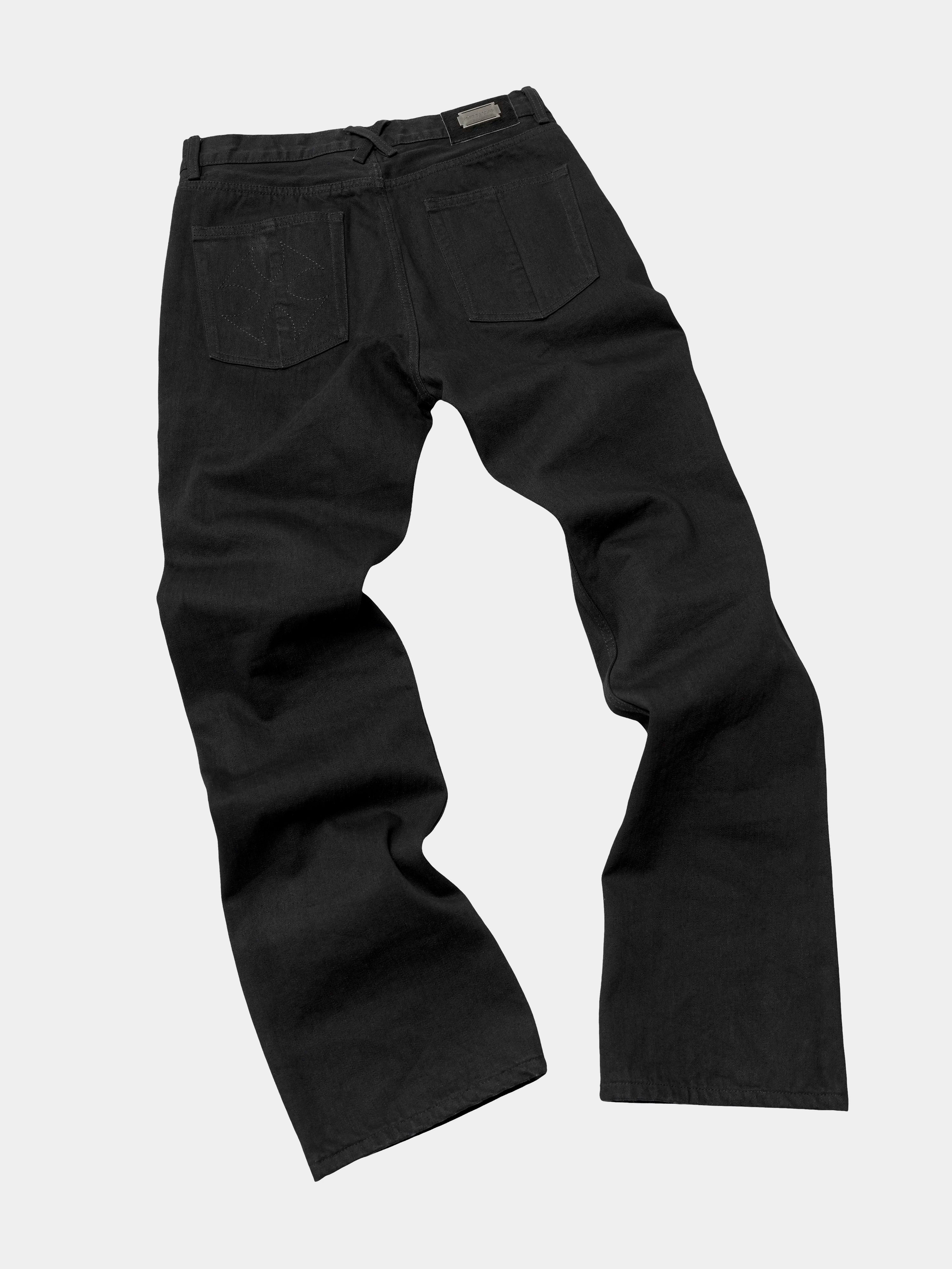 Slim Fit Black Jeans