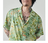 Loose Short Sleeve Hawaiian Shirt