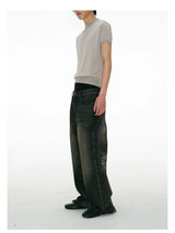Ice Silk Slim Short Sleeve Tee
