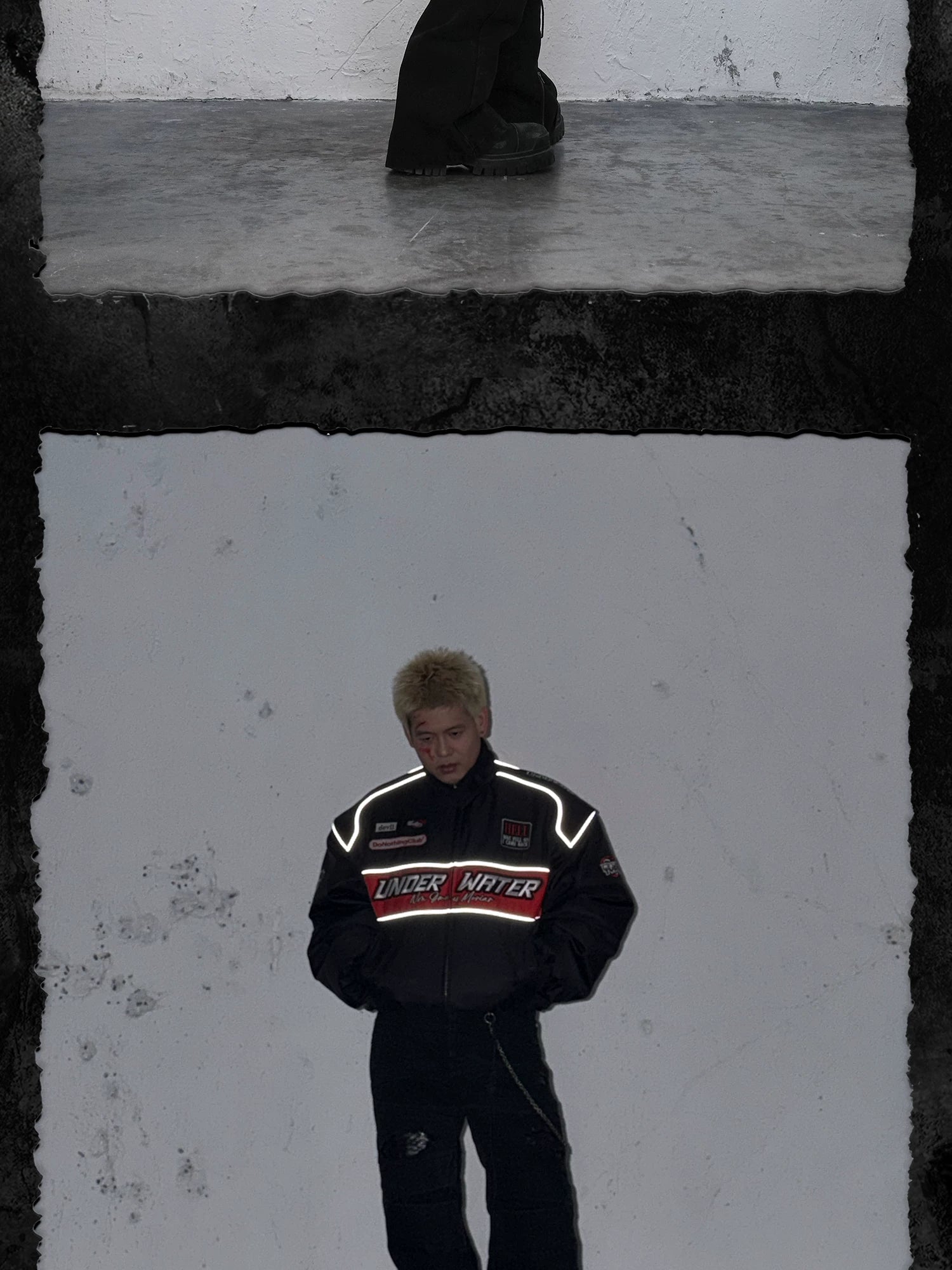 Hell Racing Embroidered Thinsulate Bomber Jacket