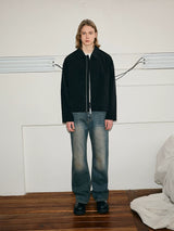 Cleanfit Mud Washed Flared Jeans
