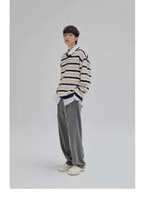 Basic Long Sleeve Cotton Blend Shirt