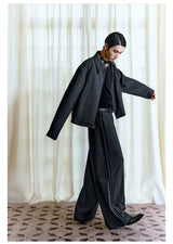 Deconstructed Armored Miscanthus Jacket