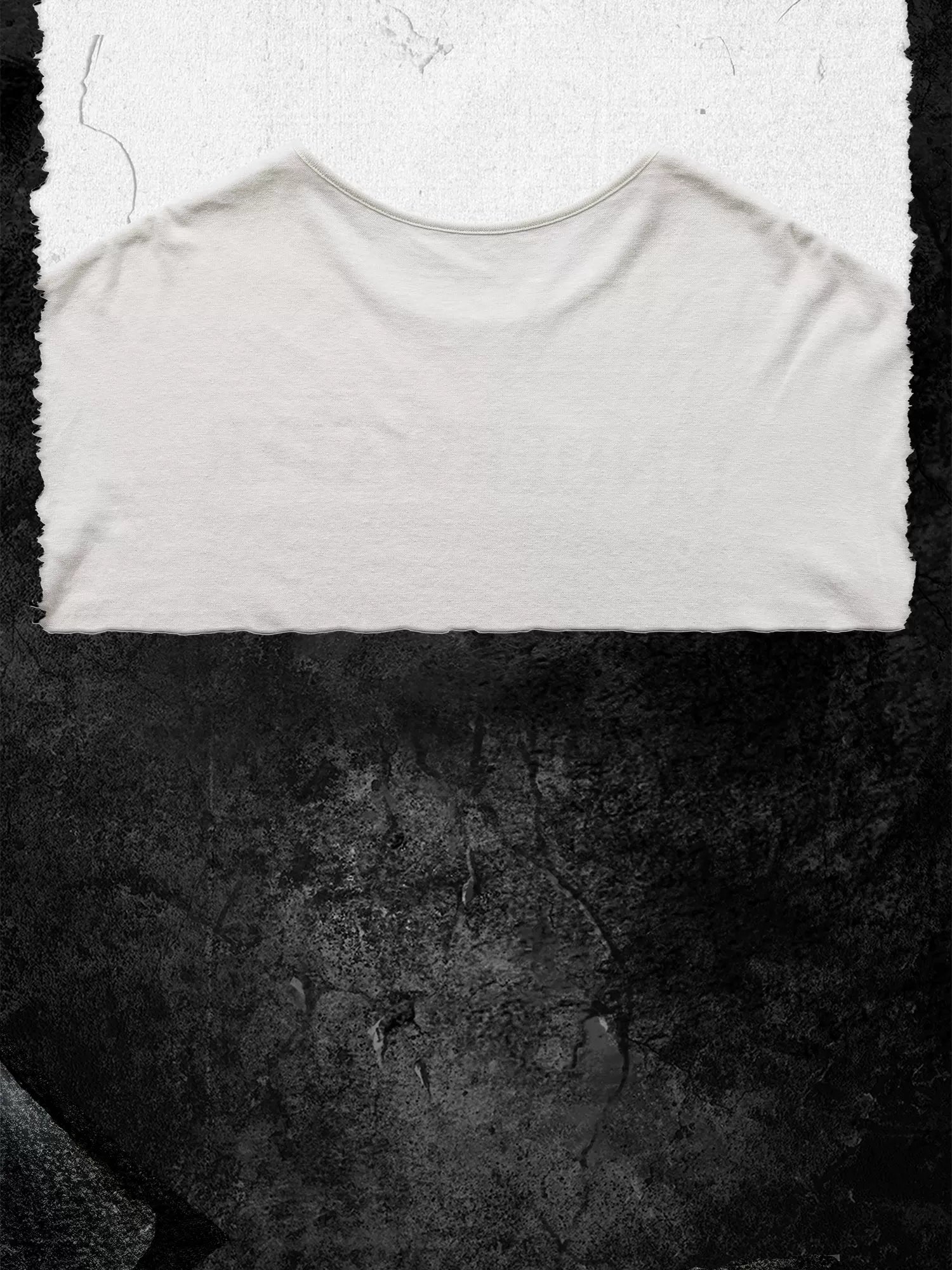 Devil's Kiss Long-sleeve Printed Linen Tee