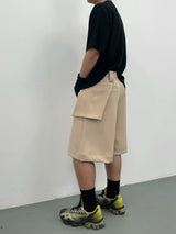 Wrinkle Resistant Saddle Pocket Shorts