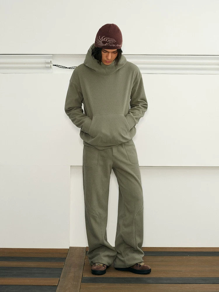 Men's Casual Thick Self-Heating Fleece Pants