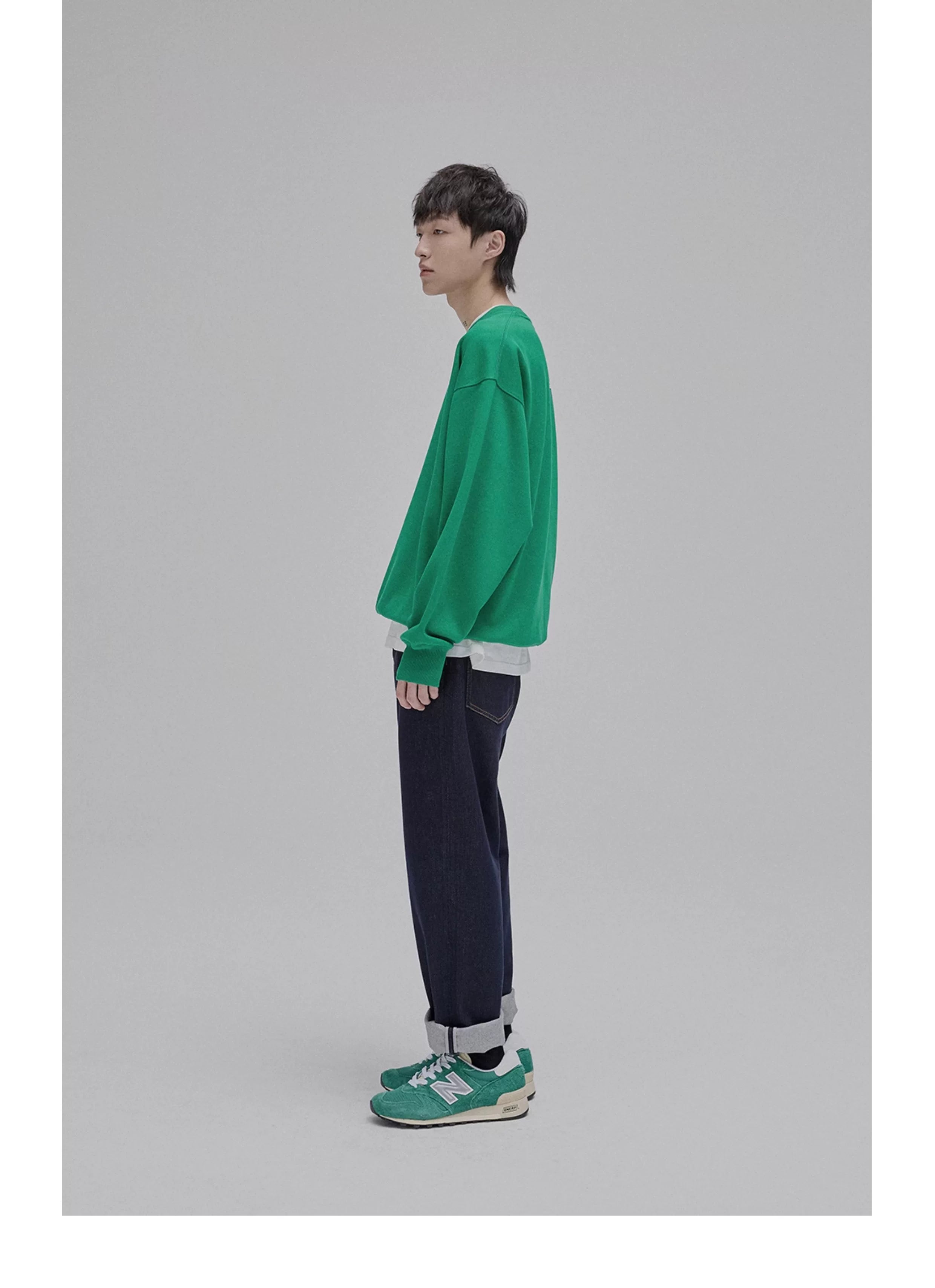 Lightweight Tapered Jeans