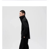 Casual Curved Pleated Wide Leg Pants